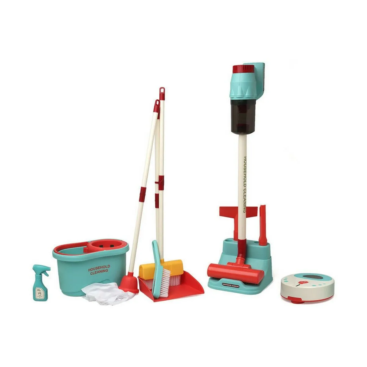 Kit per Cleaning & Storage Elettrico Giocattolo 67 x 49 cm