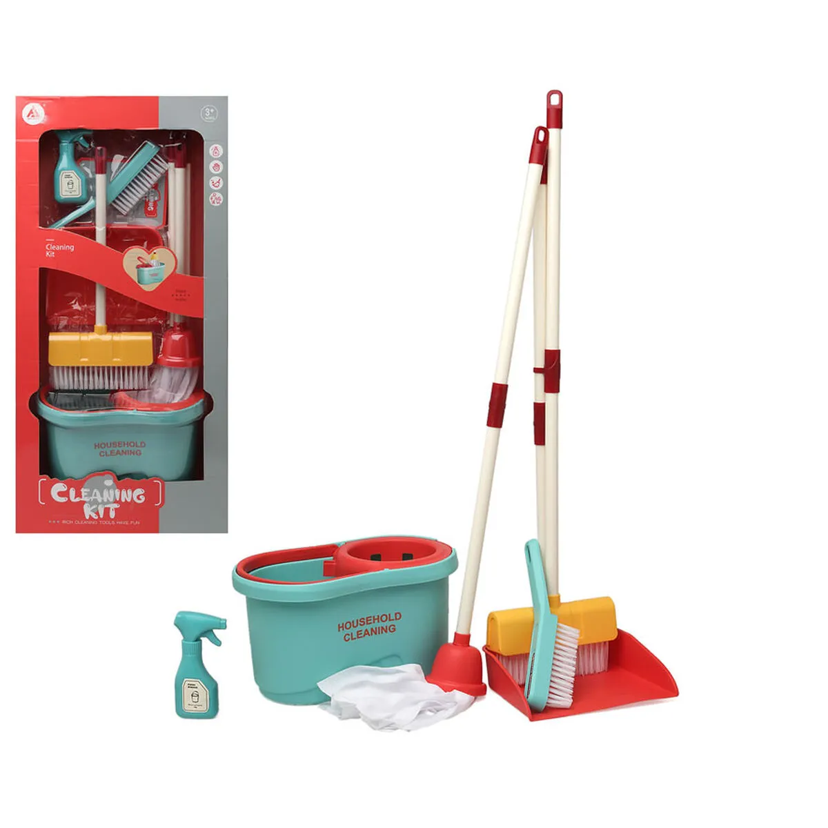 Kit per Cleaning & Storage 65 x 30 cm