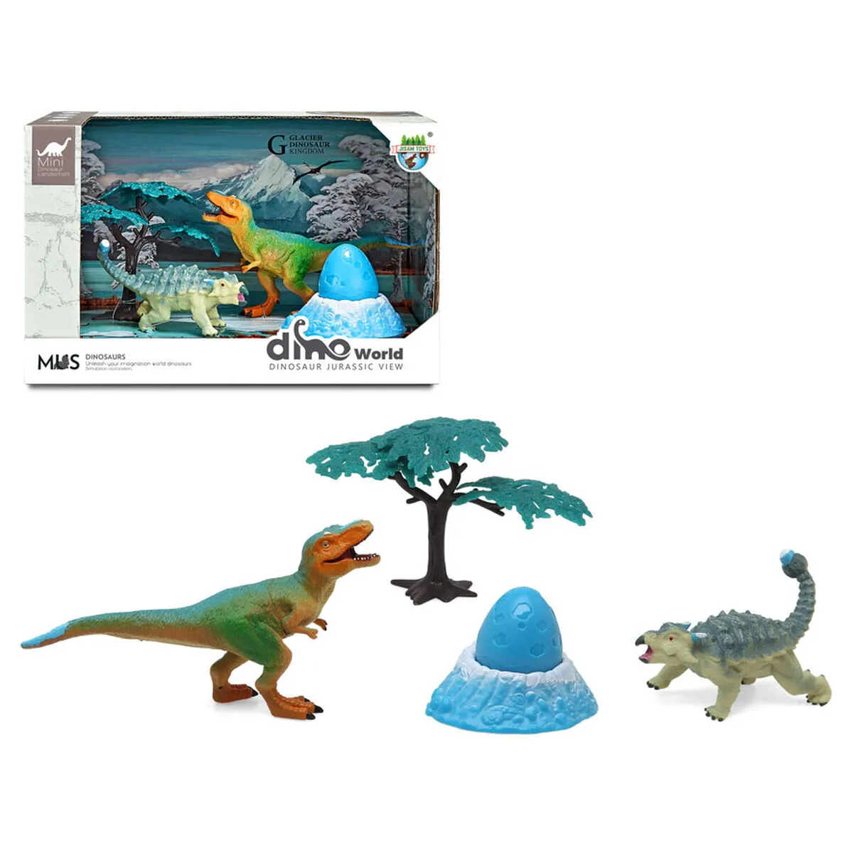 Set Dinosauri 27 x 17 cm