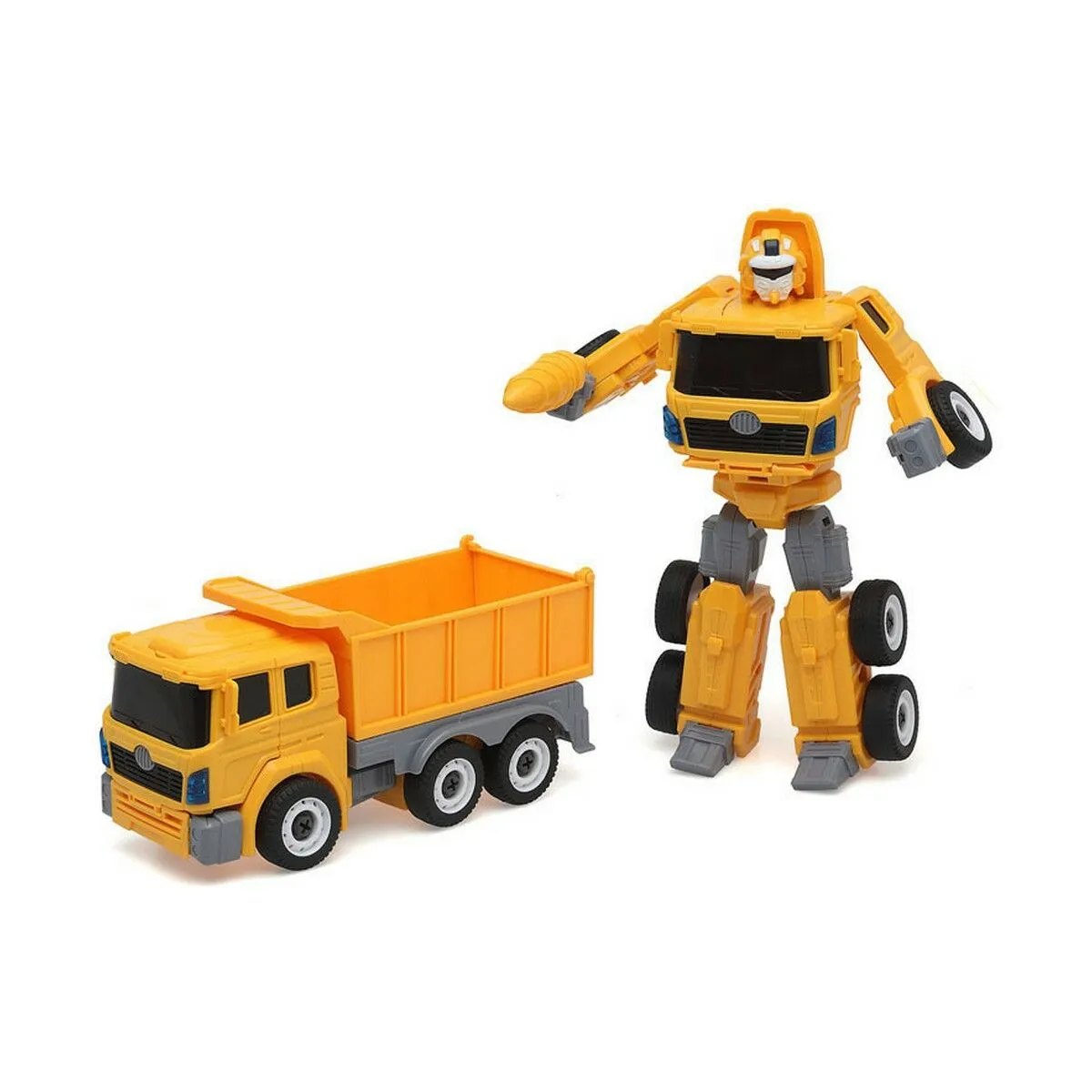 Transformers Mecha Giallo