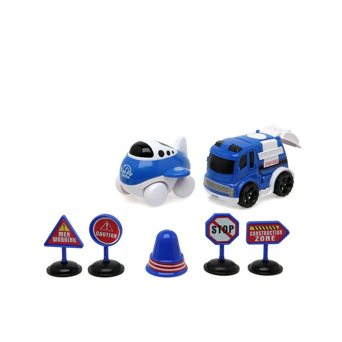 Playset di Veicoli Police