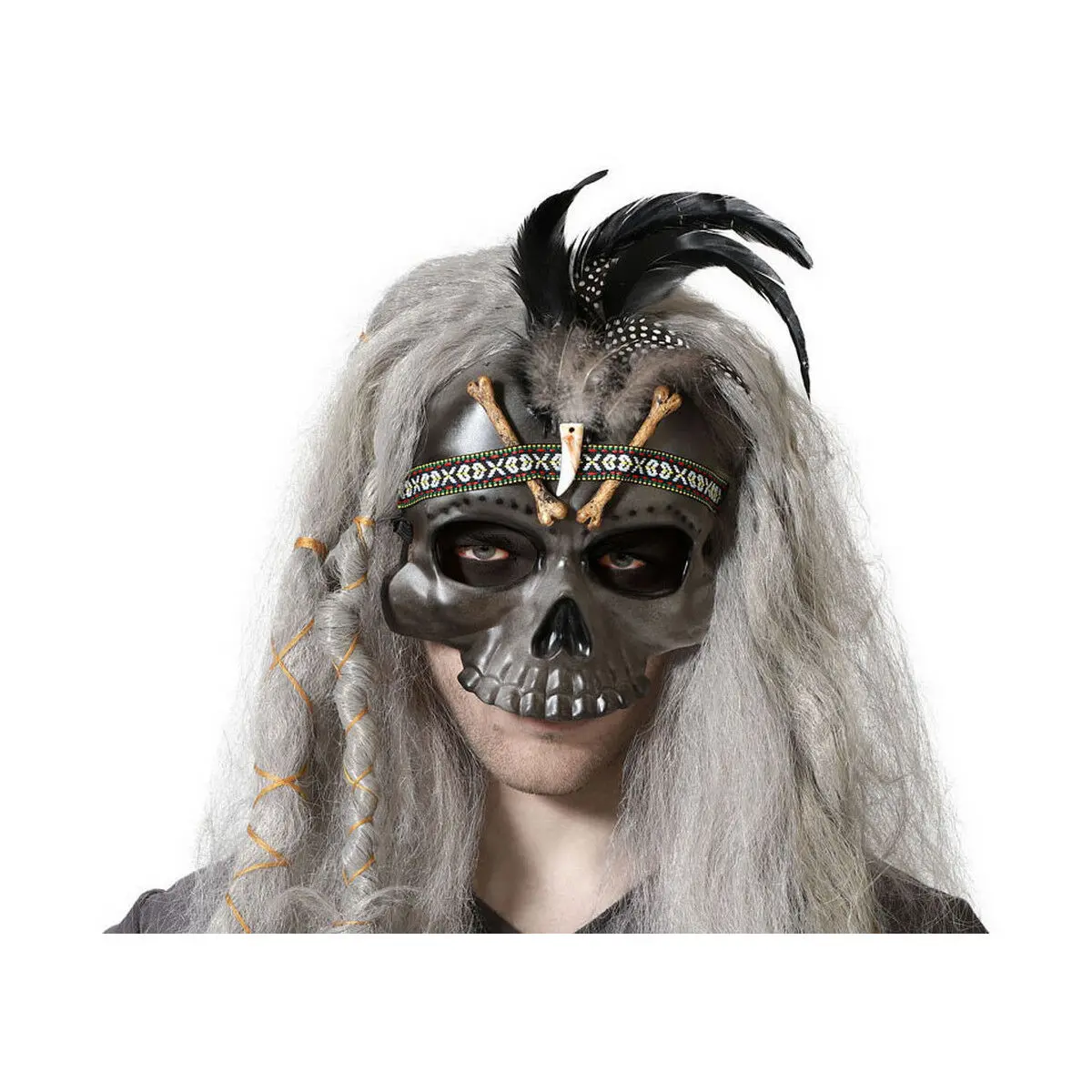 Maschera Halloween Tribale