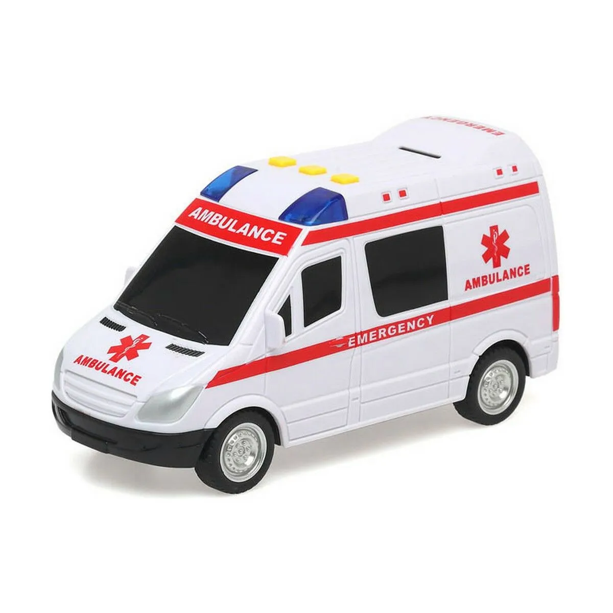 Camion City Rescue Ambulance