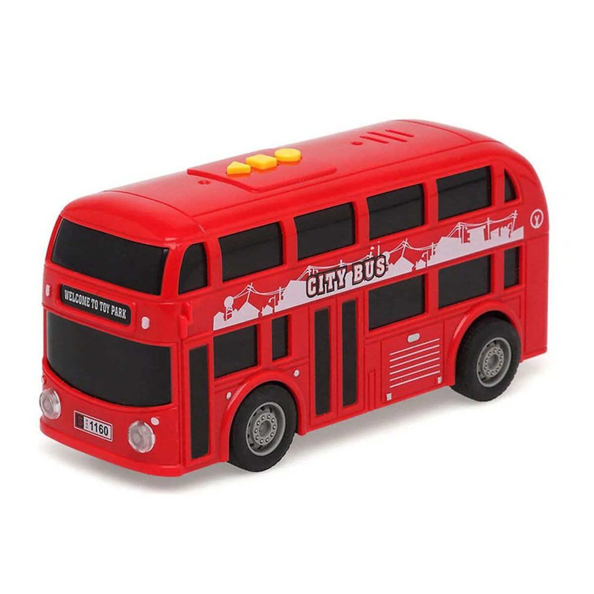 Autobus Rosso 21 x 13 cm