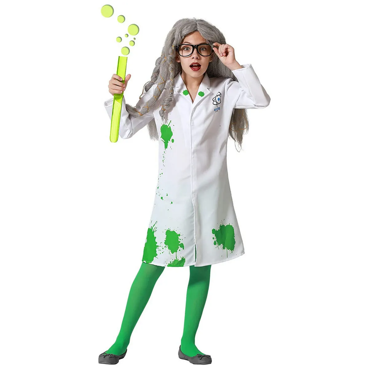 Costume per Bambini 3-4 Anni Scientifico