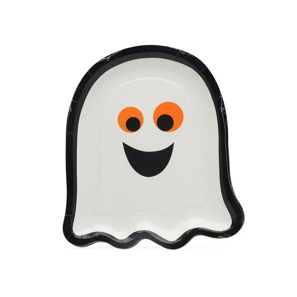 Set di piatti BOO! Fantasma Multicolore