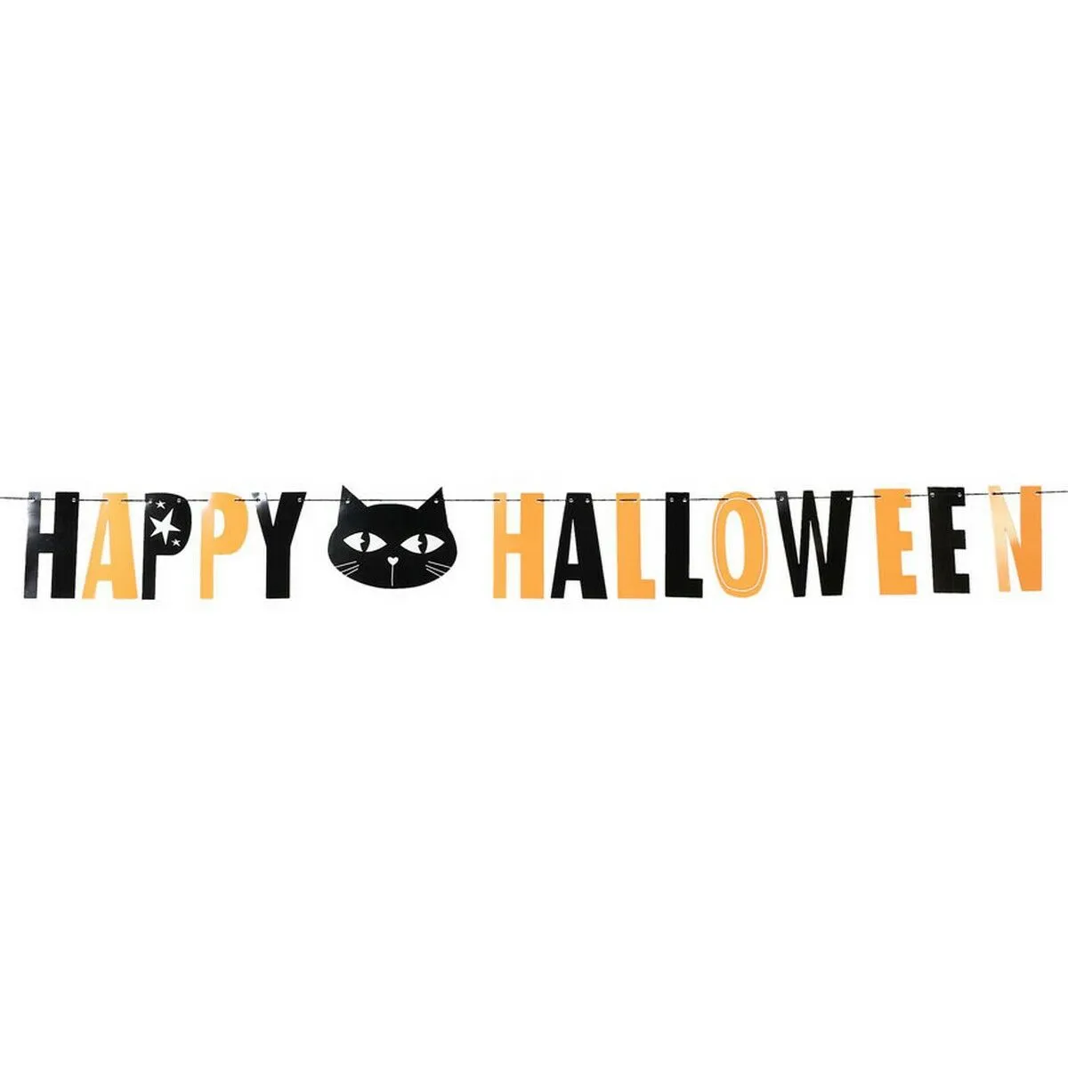 Decorazione per Halloween Happy Halloween Cat