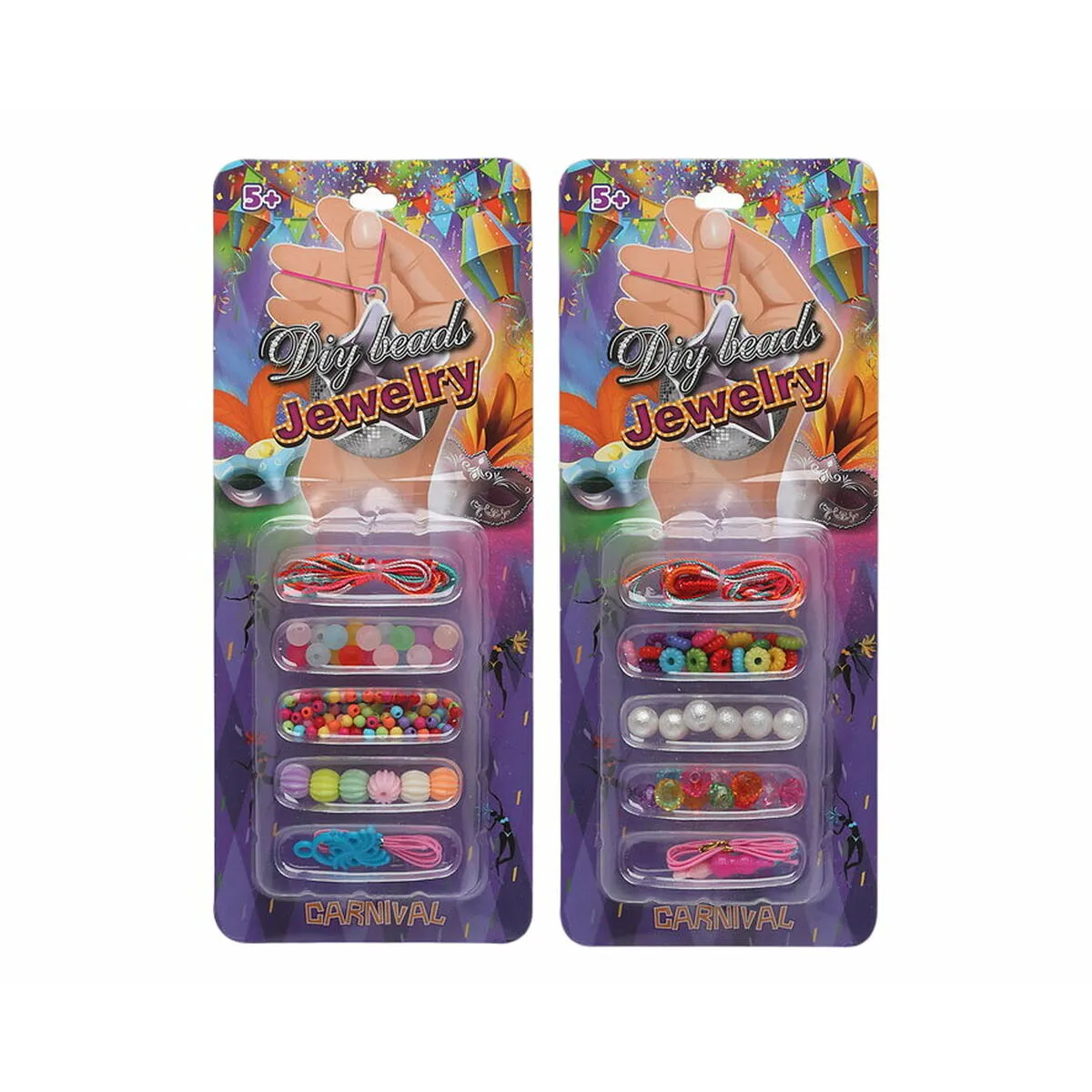 Kit per Creare Braccialetti Multicolore