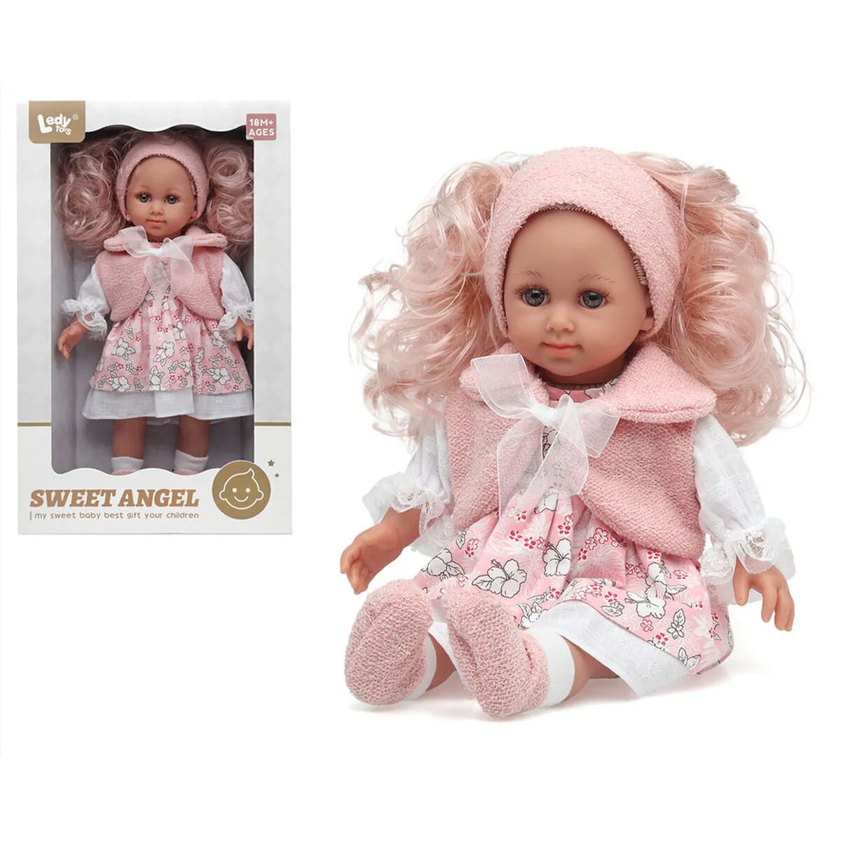 Bambola Sweet Angel 43 x 27 cm