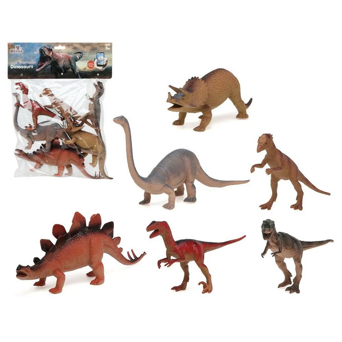 Set Dinosauri 38 x 30 cm