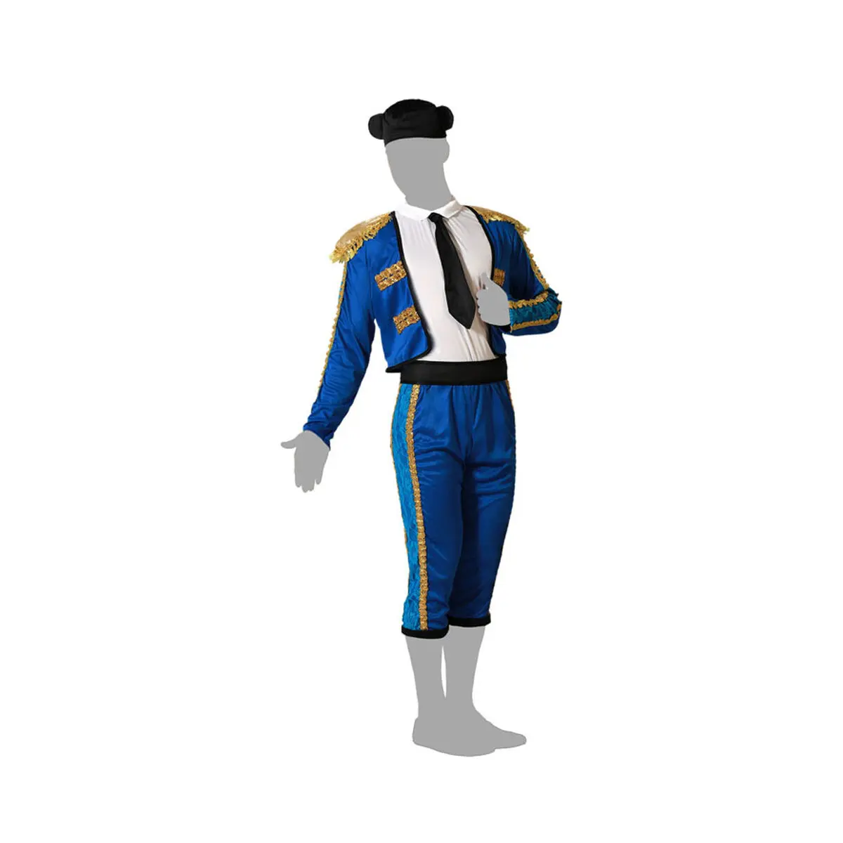 Costume per Adulti Azzurro Torero XS/S