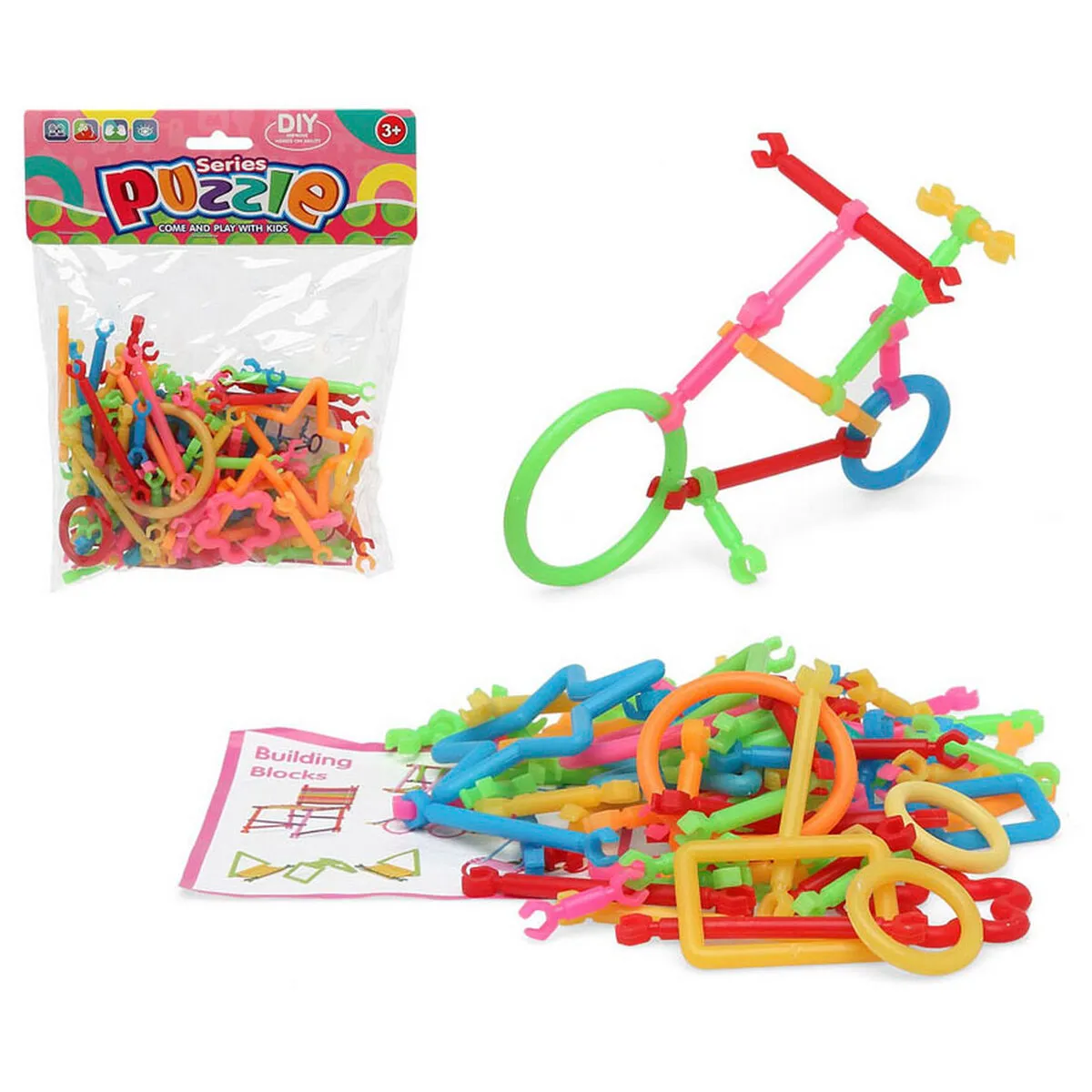 Set di Costruzioni Puzzle