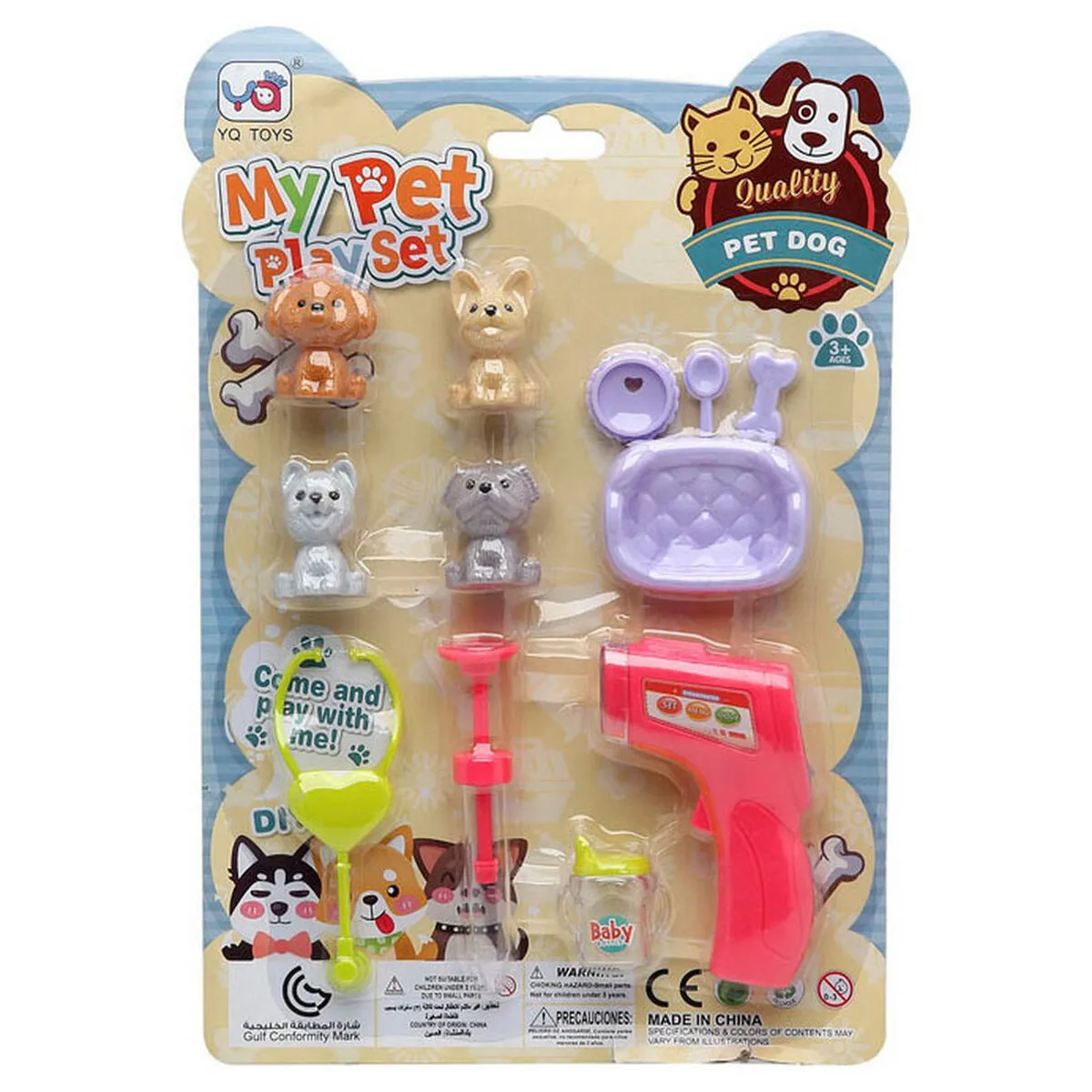 Playset My Pet Dog Animali Domestici 27 x 18 cm