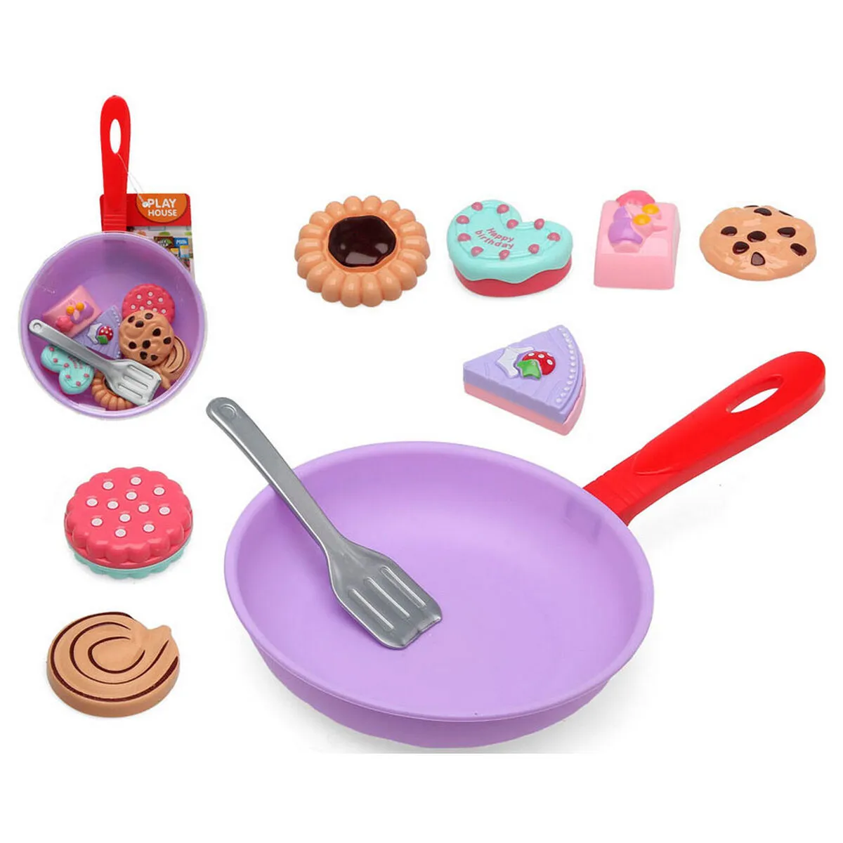 Set di Alimenti Bakery 28 x 16 cm