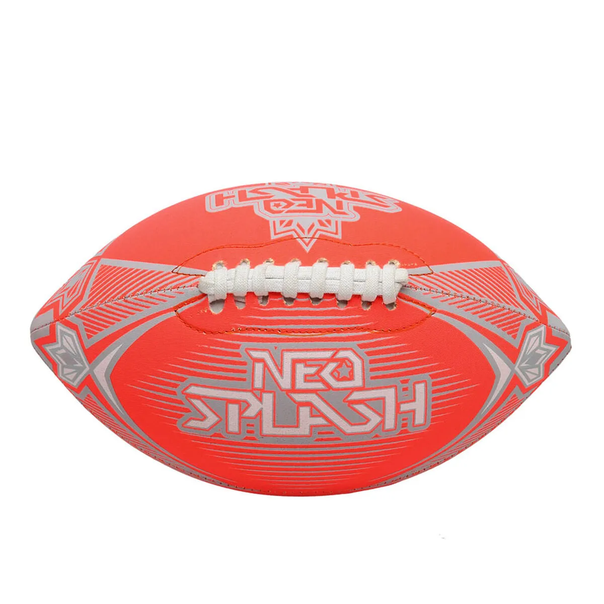 Pallone da Rugby Arancio Neoprene