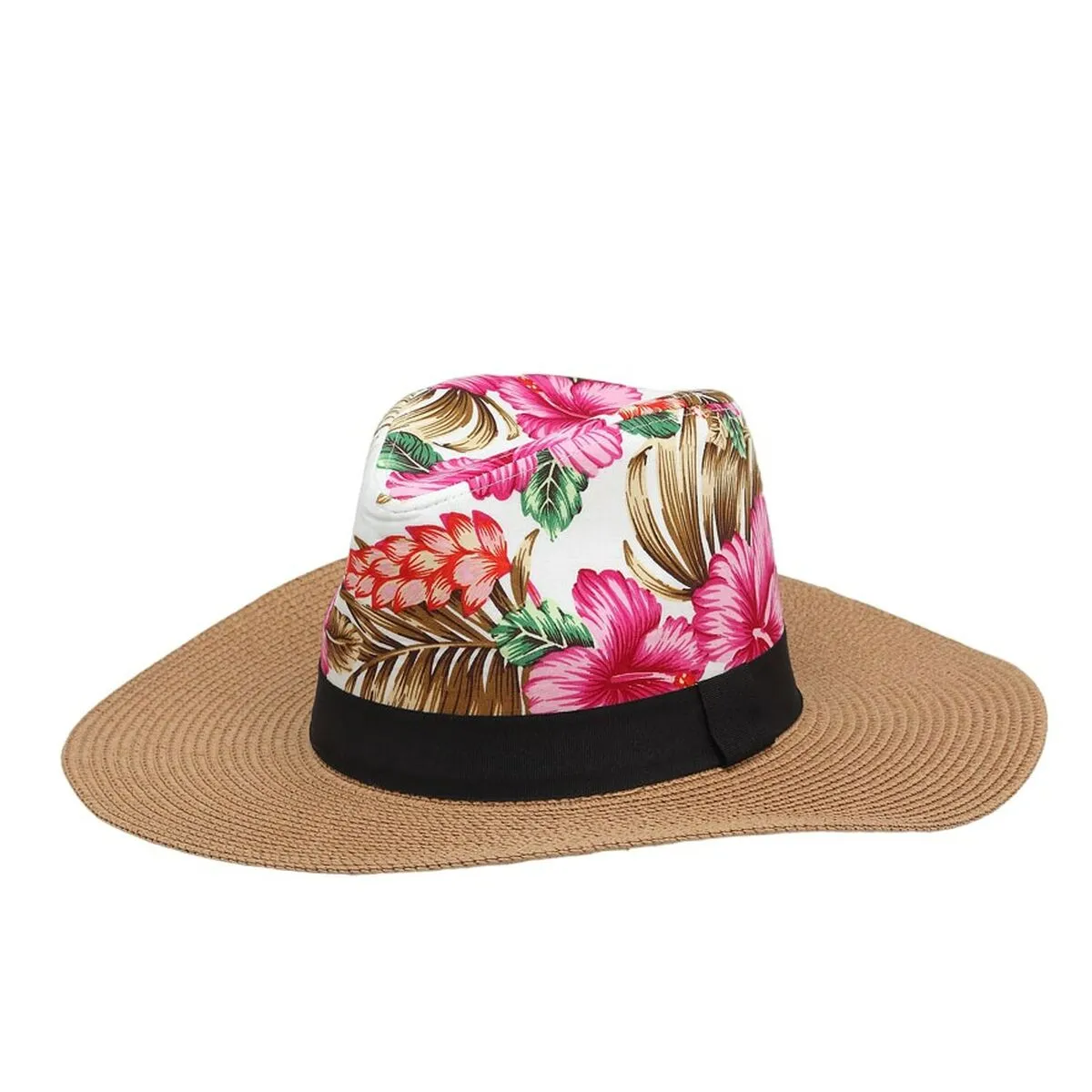 Cappello Rosa Fiori