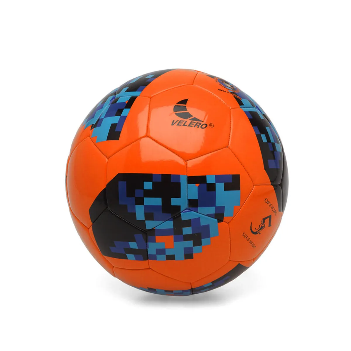 Pallone da Calcio Multicolore Ø 23 cm PVC Pelle