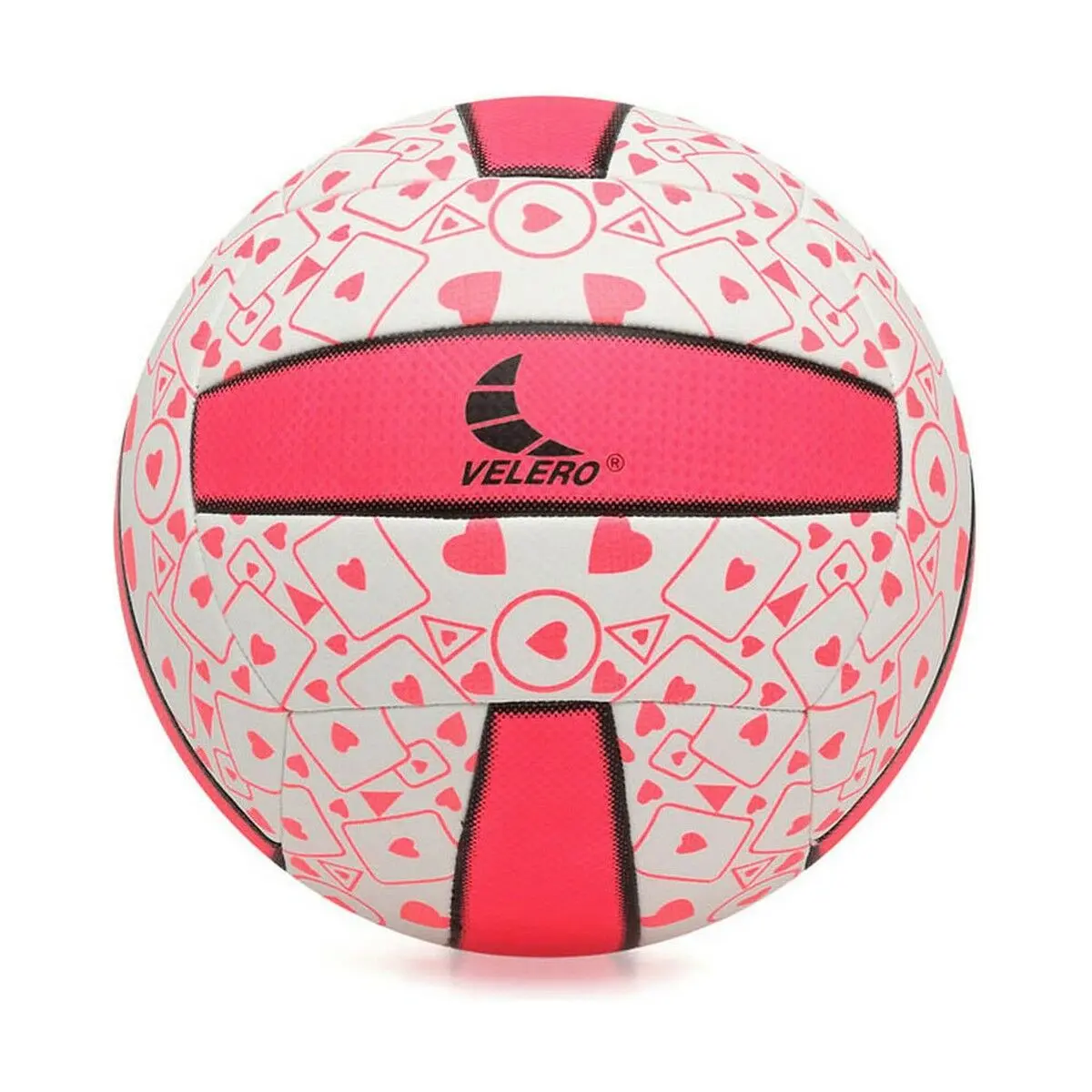 Pallone da Pallavolo 220 - 230 gr 20 - 23 cm Rosa PVC