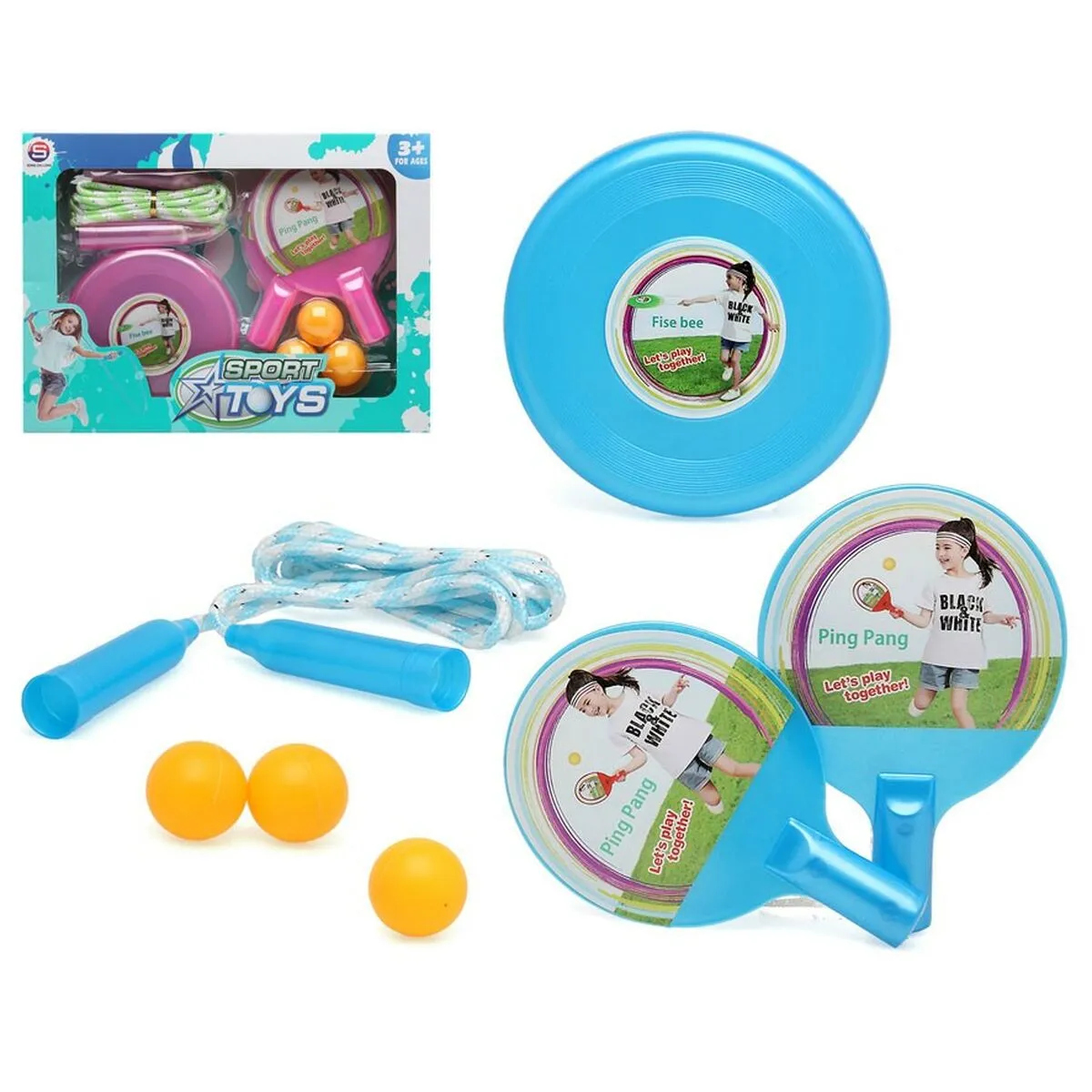 Set di Giochi di Abilità SPORT TOYS