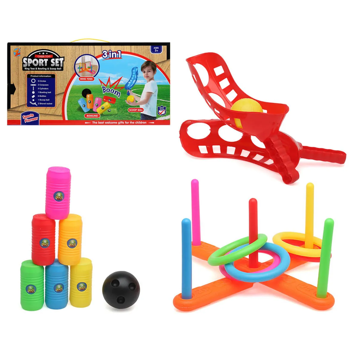 Set di Giochi di Abilità Sport set