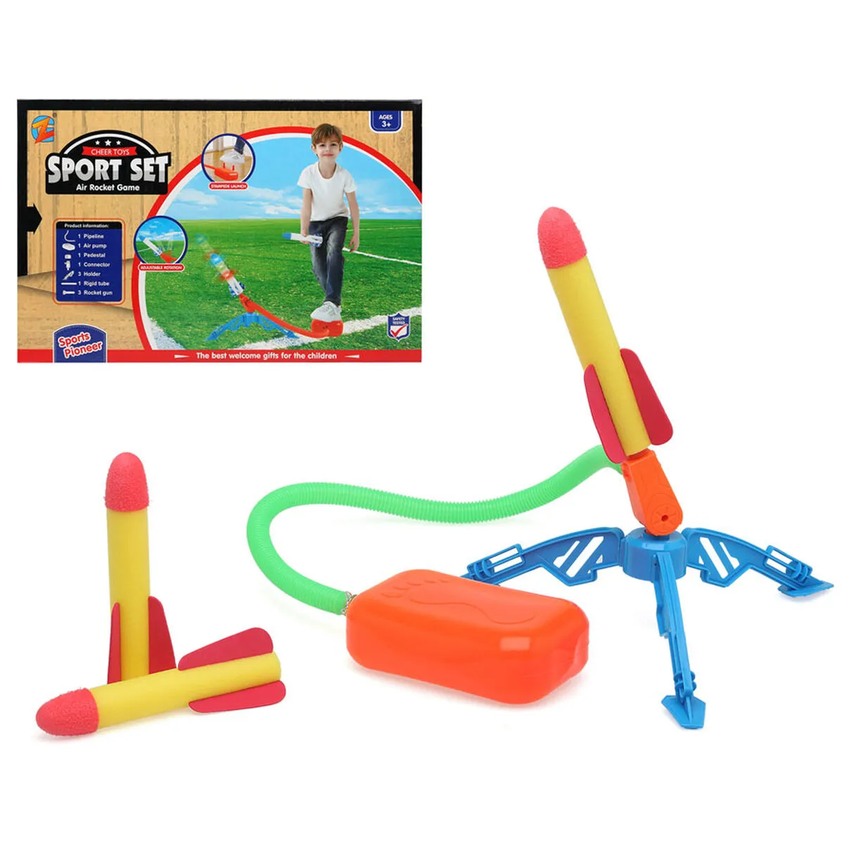 Gioco di abilità Sport Set