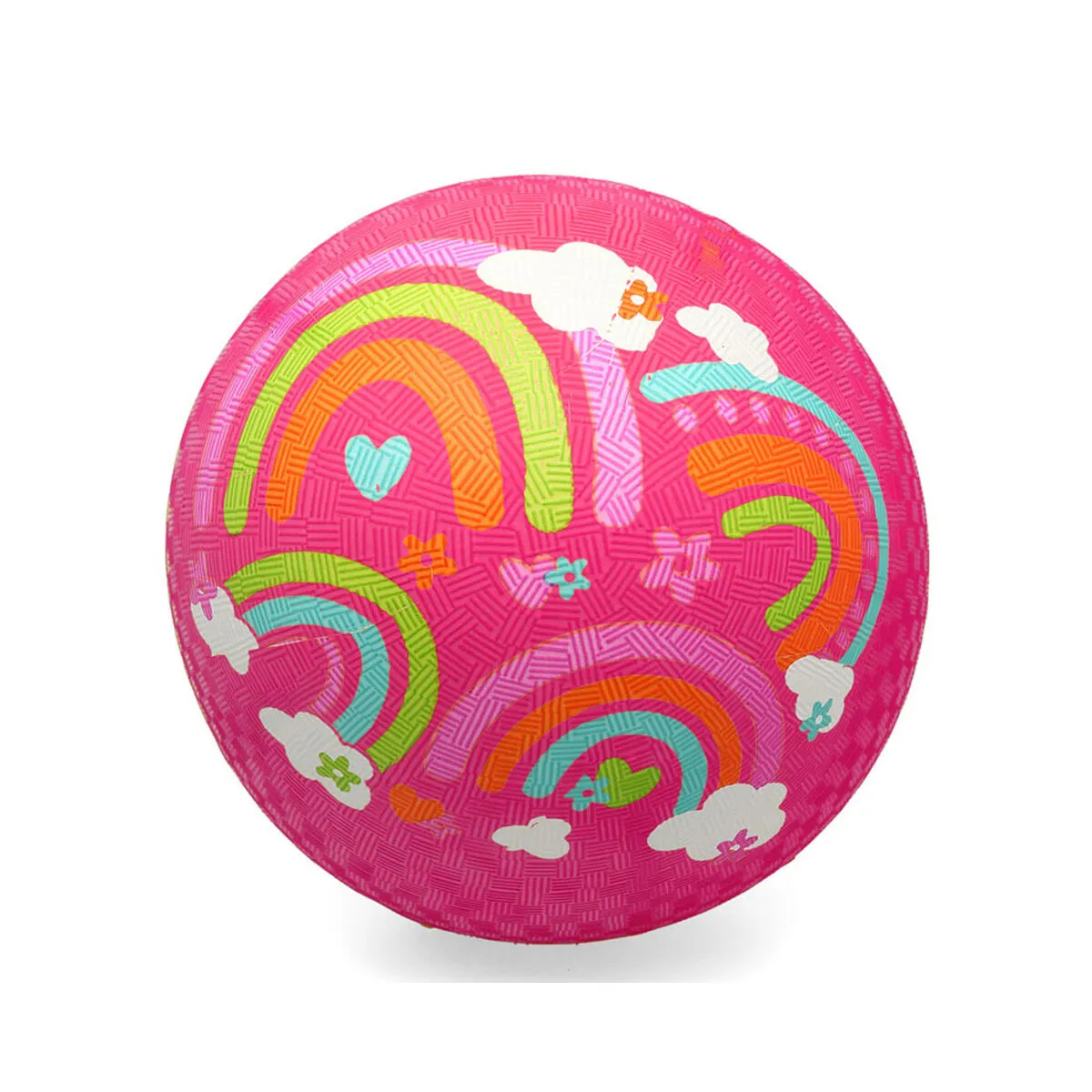 Pallone da Calcio Multicolore Gomma Ø 23 cm