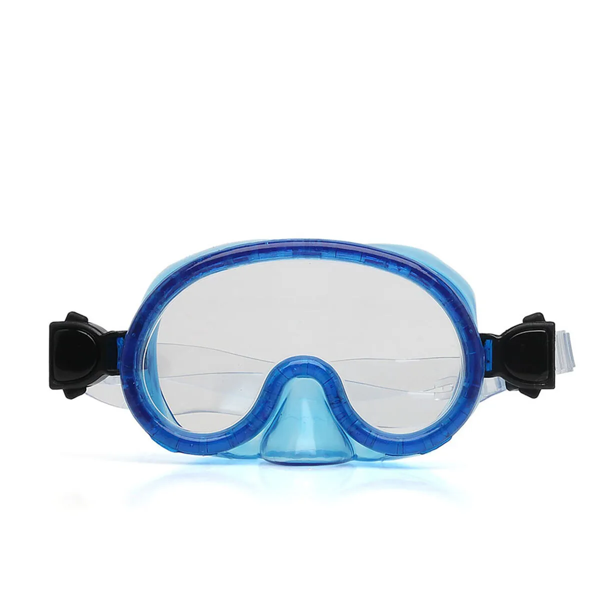 Maschera da Immersione Azzurro PVC