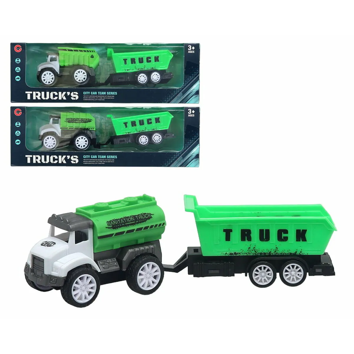 Camion 22 x 7 cm