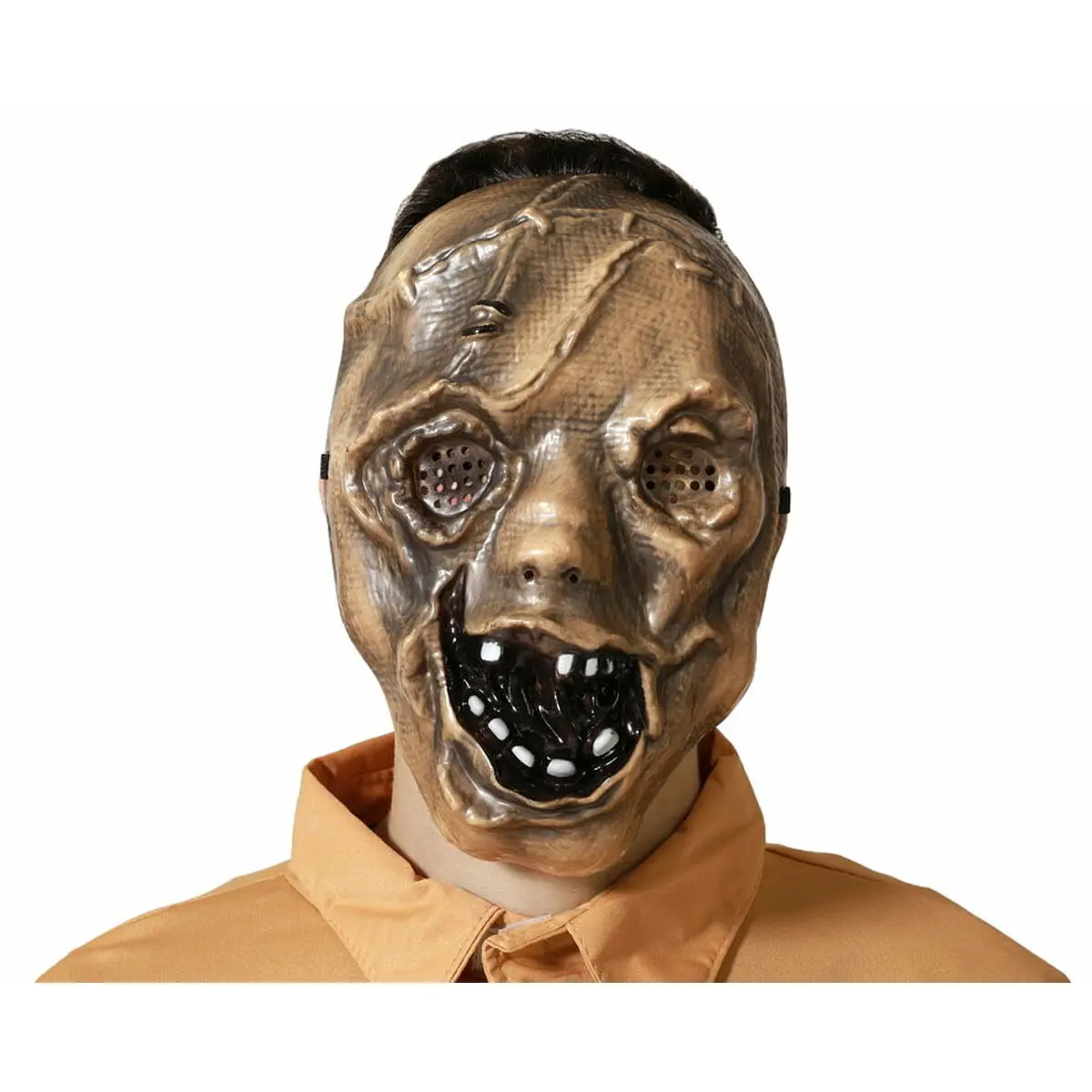 Maschera Marrone Zombie