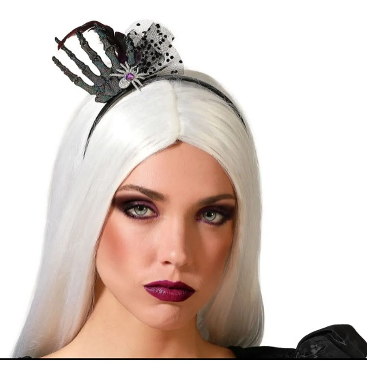 Diadema Nero Halloween