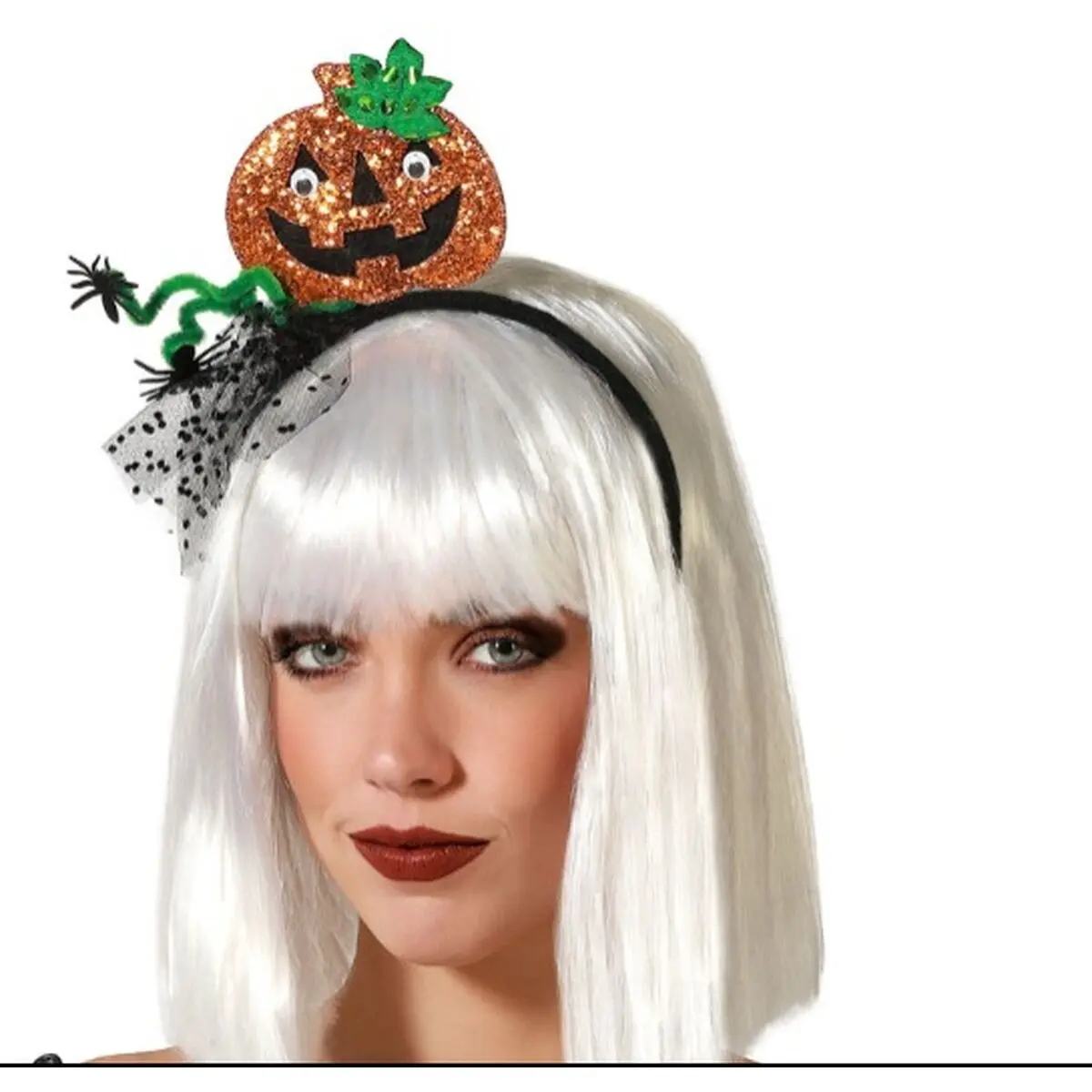 Diadema Zucca Halloween