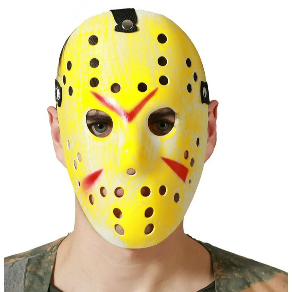 Maschera Halloween Giallo