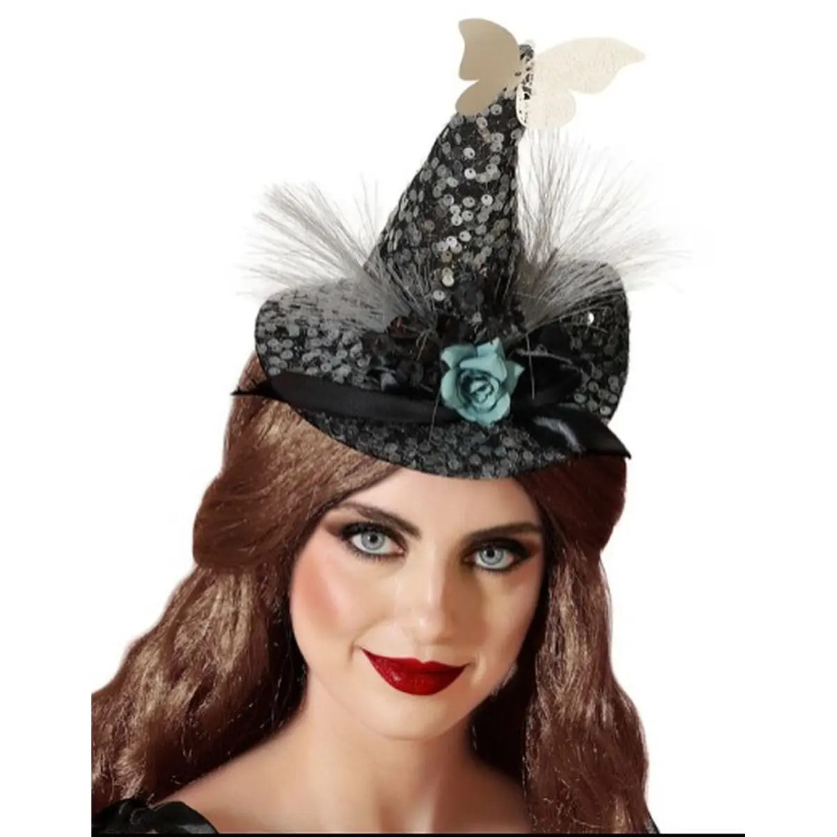 Diadema Cappello Strega Halloween