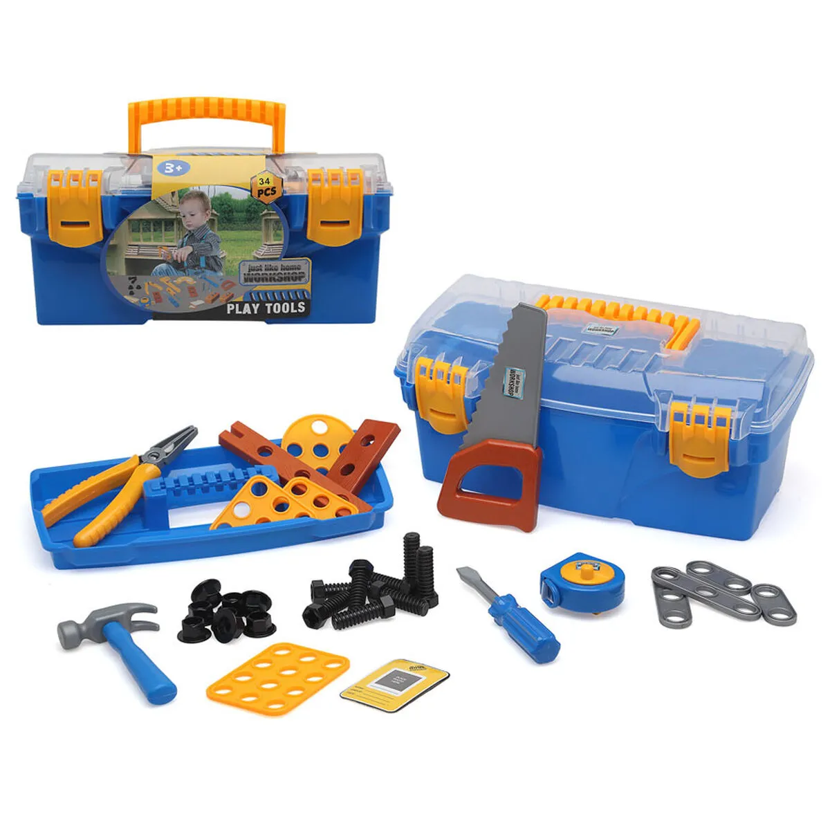 Set attrezzi per bambini 32 x 16 cm