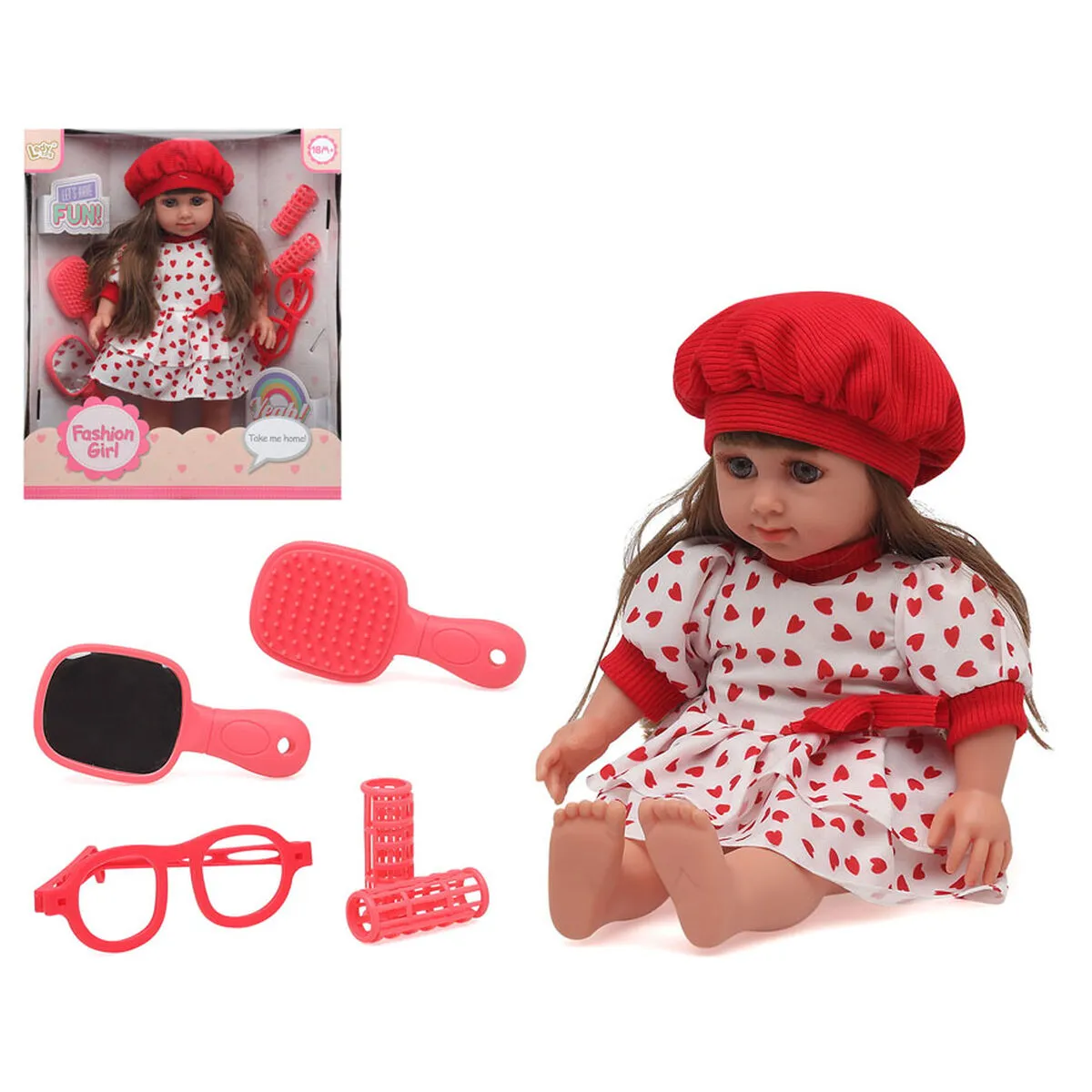 Baby doll Fashion girl