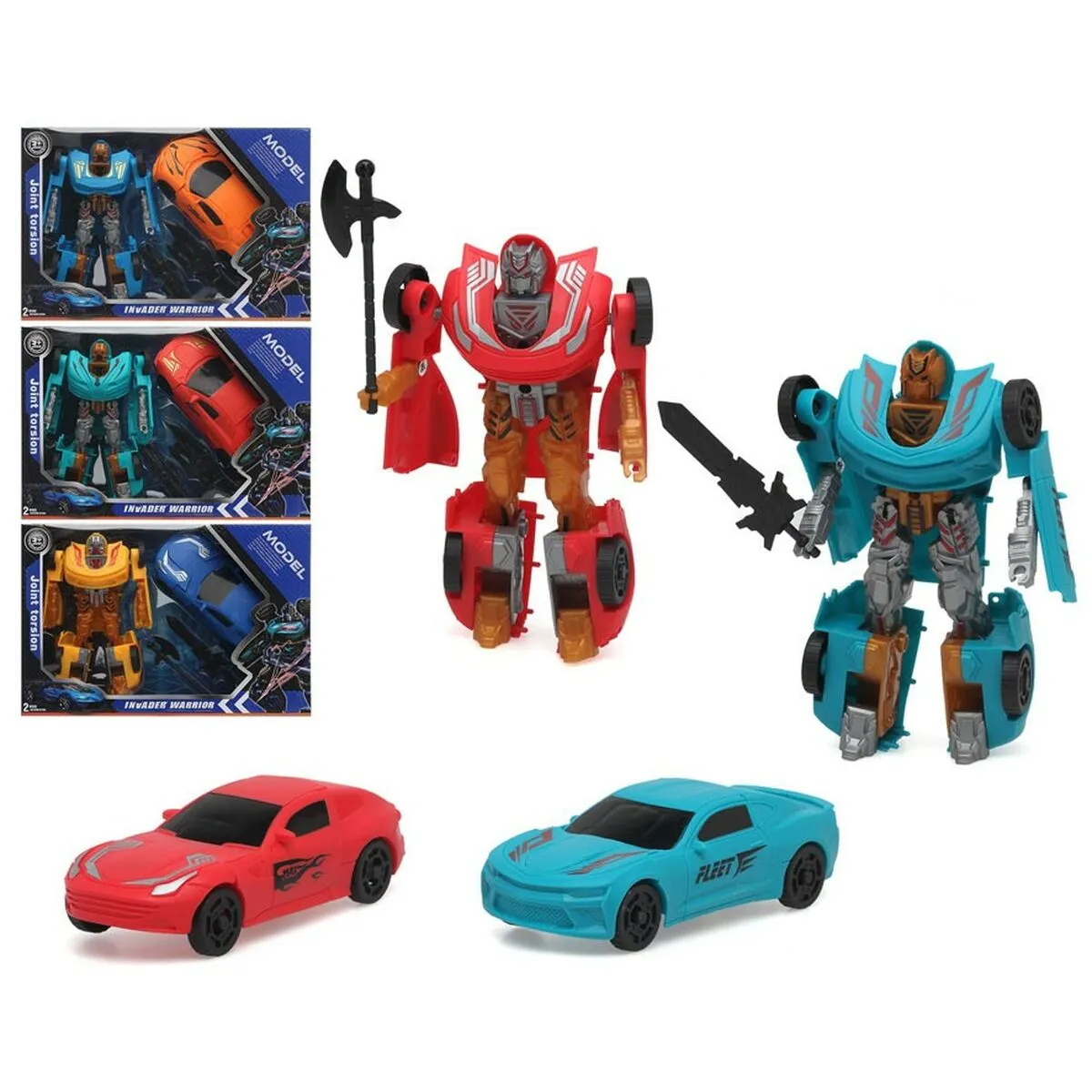 Transformers Multicolore