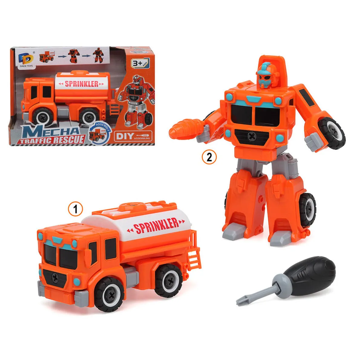 Transformers Arancio