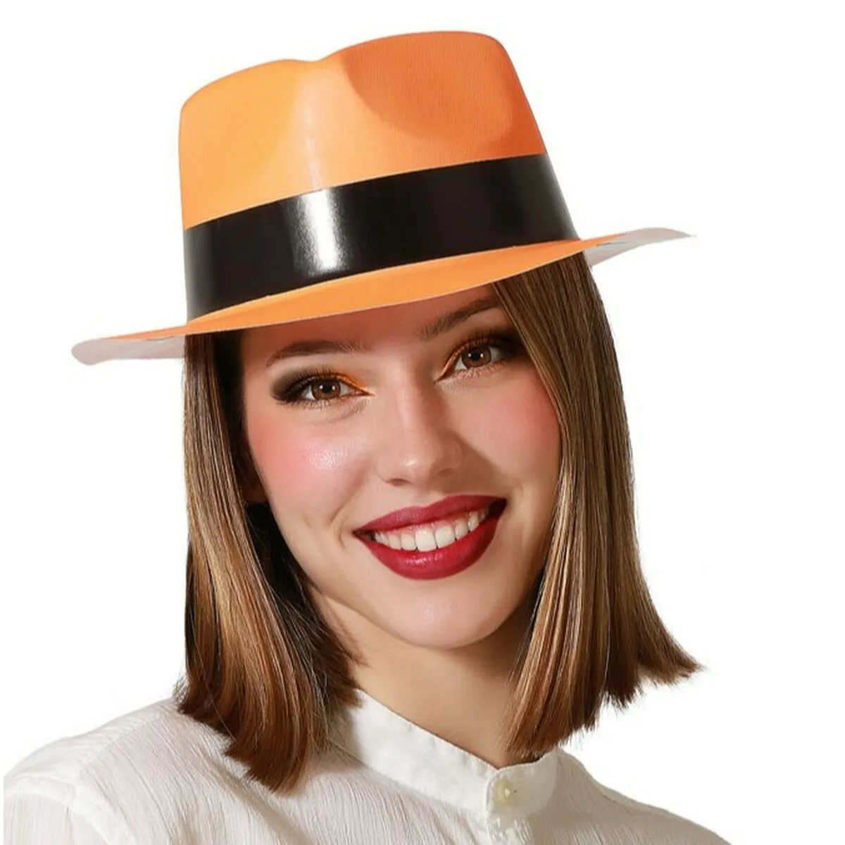 Cappello Arancio