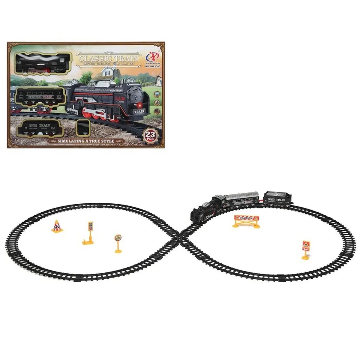 Tren con il circuito Classic Train