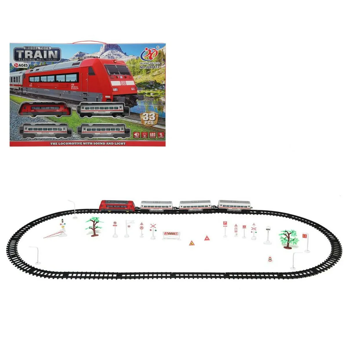 Tren con il circuito