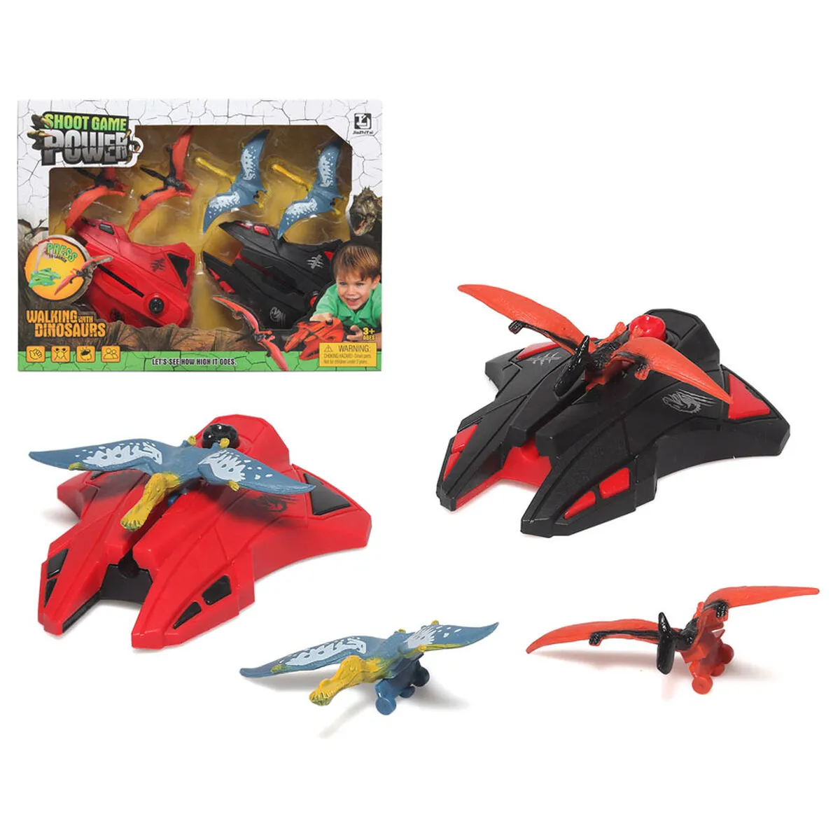 Dinosauro Trainabile Shoot game power