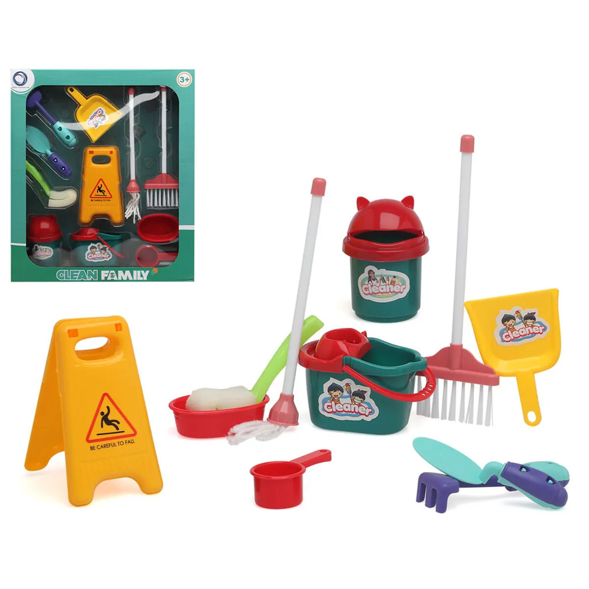 Kit per Cleaning & Storage 35 x 30 cm