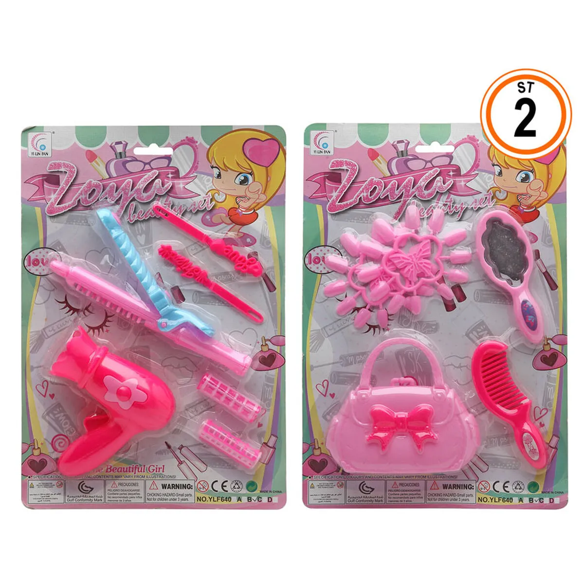 Set per Capelli Zoya