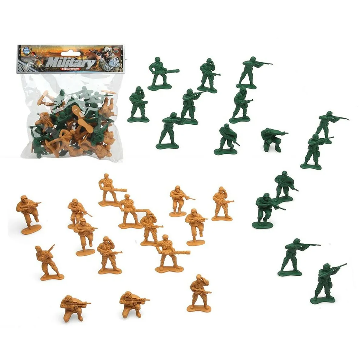 Playset MILITARY