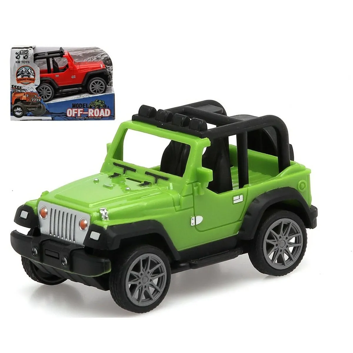 Macchina Model Off-Road Multicolore