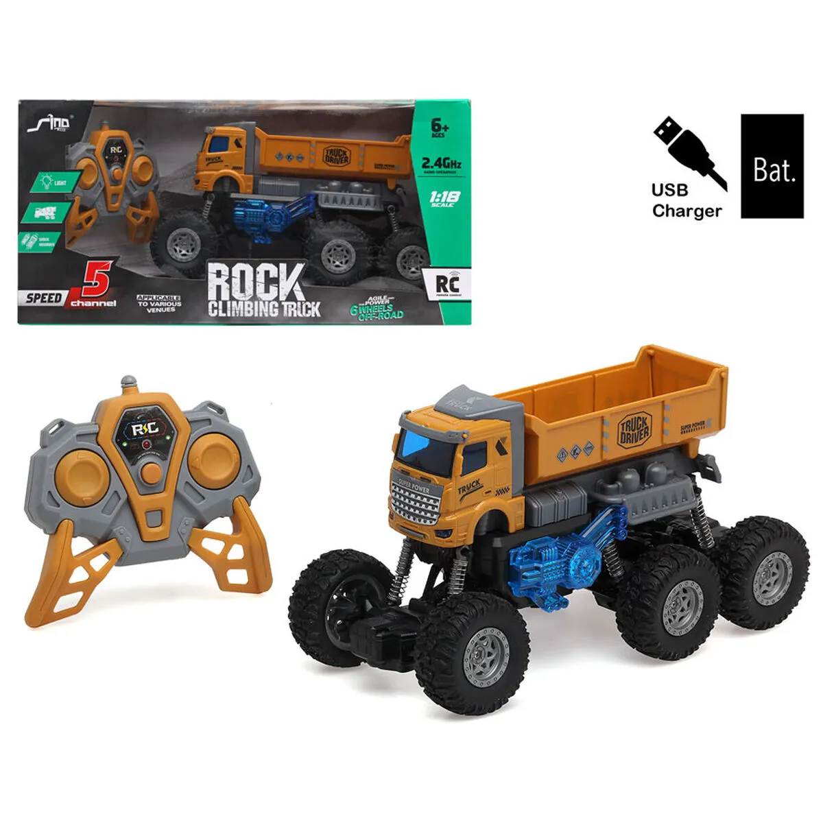 Camion Rock Climbing Truck