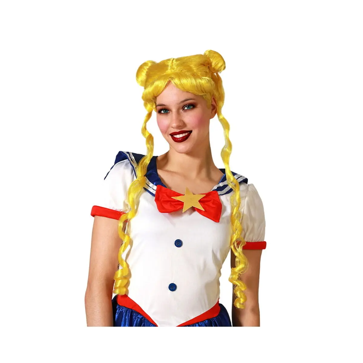 Parrucca Bionda Sailor Moon