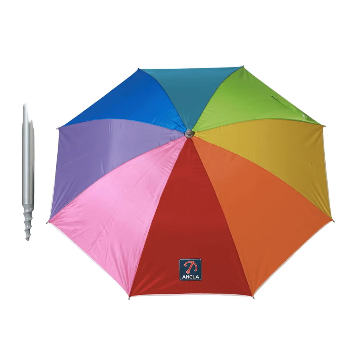 Ombrellone 180 cm UPF 50+ Arcobaleno