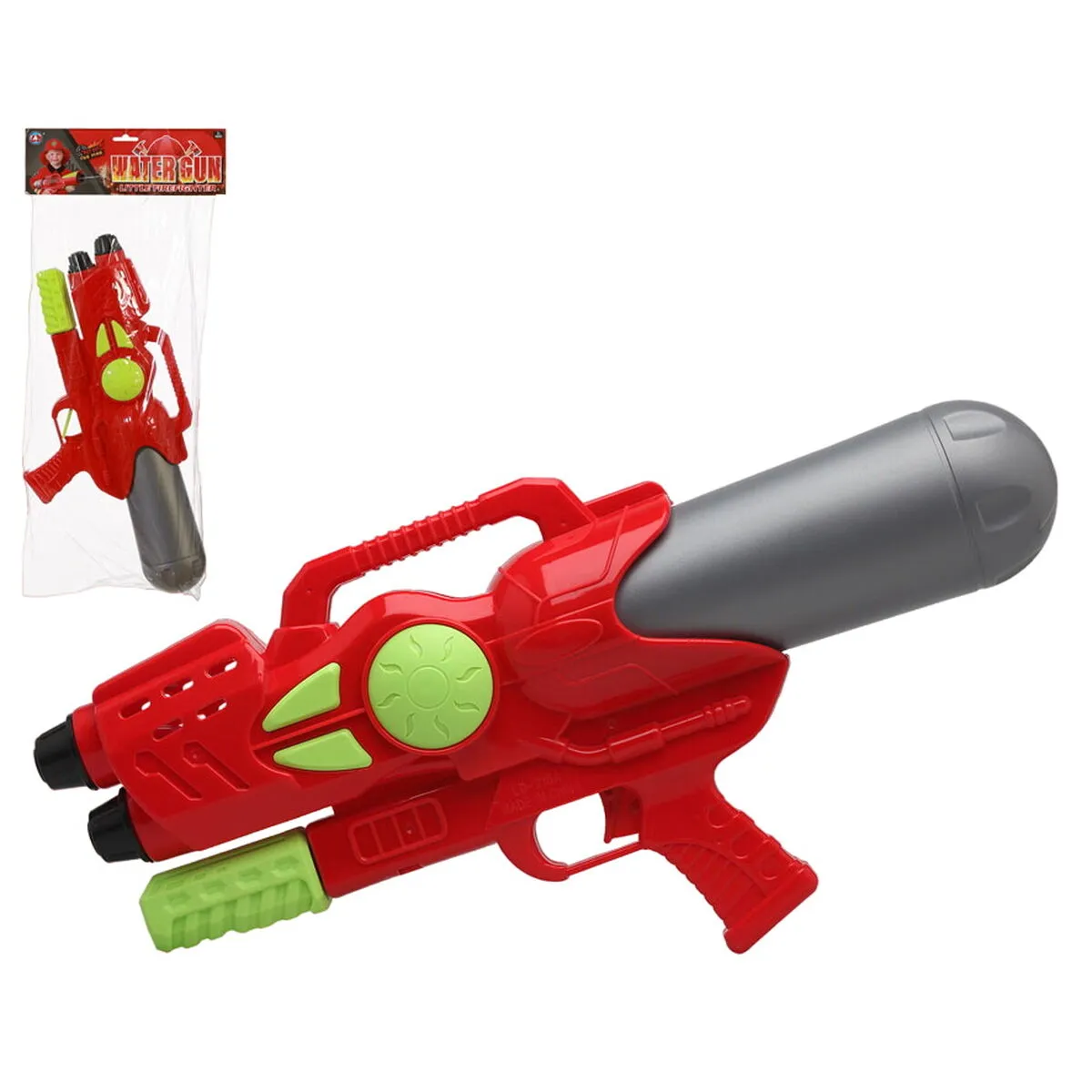 Pistola ad Acqua 67 cm Rosso