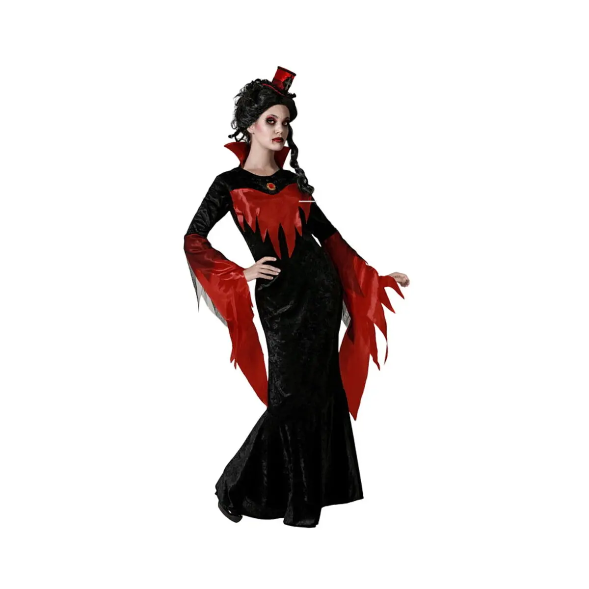 Costume per Adulti Vampiro Donna M/L